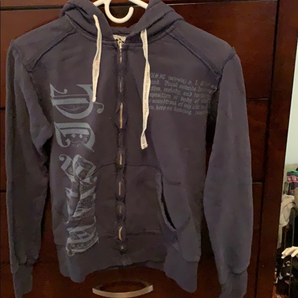 Harajuku Lovers navy blue jacket